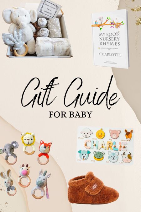 Christmas gift guide, holiday shopping, gift guide for baby, baby gift ideas, gifting, sale alert, support small business, 

#LTKbaby #LTKSeasonal #LTKHoliday