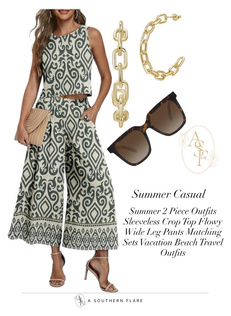 Chic and comfortable summer outfit idea. Perfect for a beach day or casual outing. #SummerOutfit #VacationWear

#LTKWorkwear