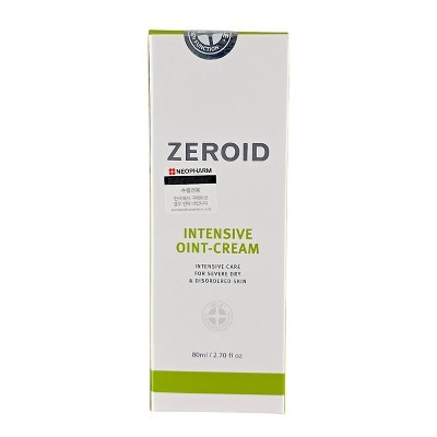 Zeroid Intensive Onit- Cream (2.70 oz) Lockdown deep moisture and reclaim your comfort with medical-grade barrier repair. | Target
