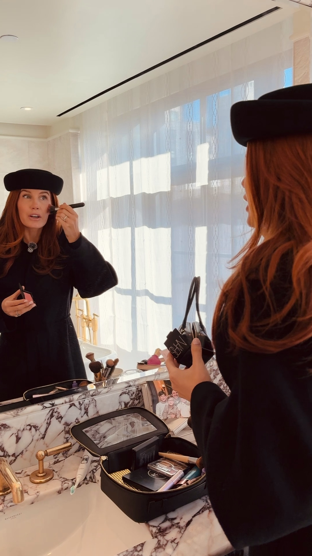 On the agenda for the morning:
First stop @Simkhai, followed by @Dôen - excited to spend some time with some of our favorite LTK brands🤍

Stay tuned for my look tonight👀


#LTKNYFW #LTKgrwm #LTKWorkwear