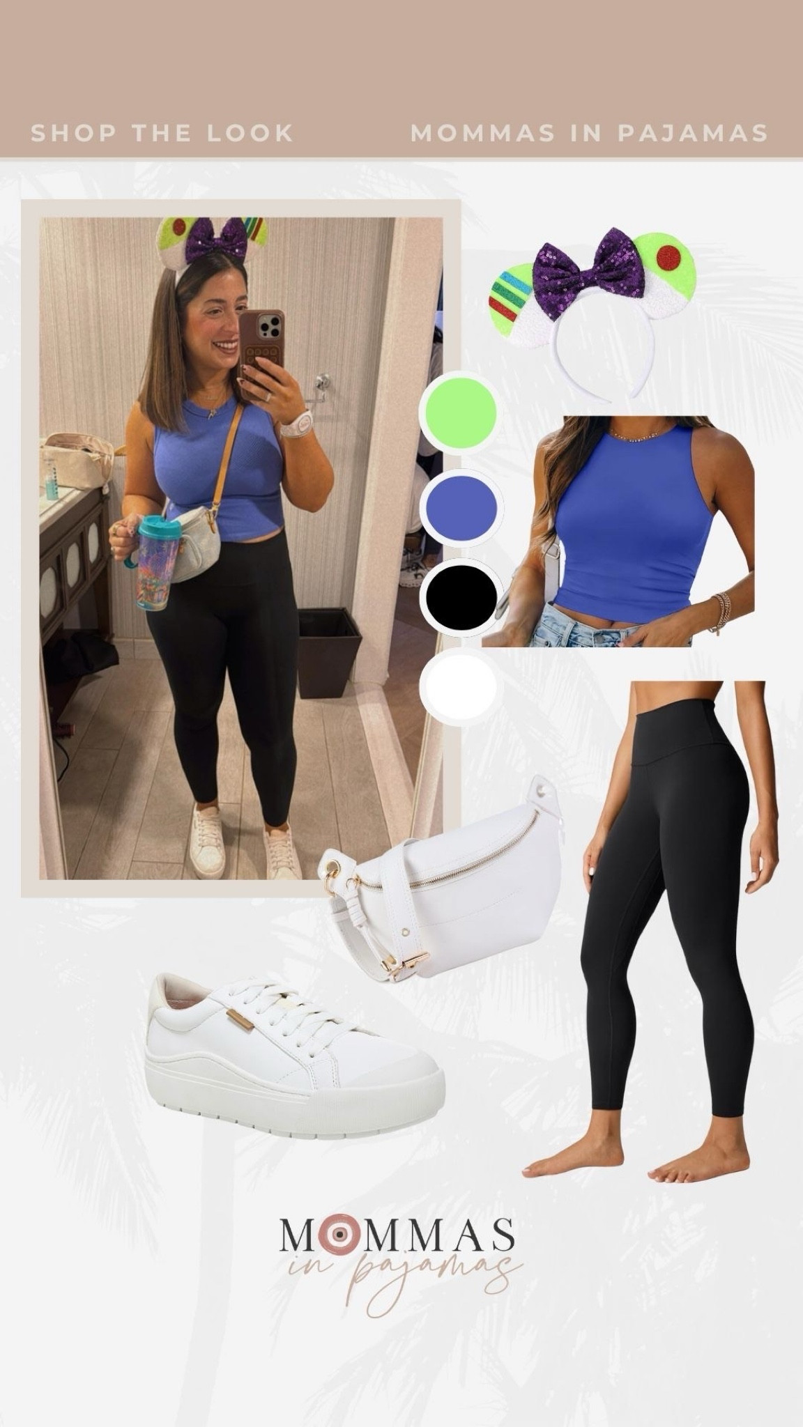 How freaking cute are these Toy Story mouse ears?!? I love that you can seriously find any type of mouse ear to just make your Disney trip even more magical! We had so much fun with our moms at DisneyWorld at I completely loved my outfit for Hollywood Studios. 

DisneyWorld outfits, Minnie Mouse ears

#LTKFindsUnder50 #LTKFindsUnder100 #LTKPetite