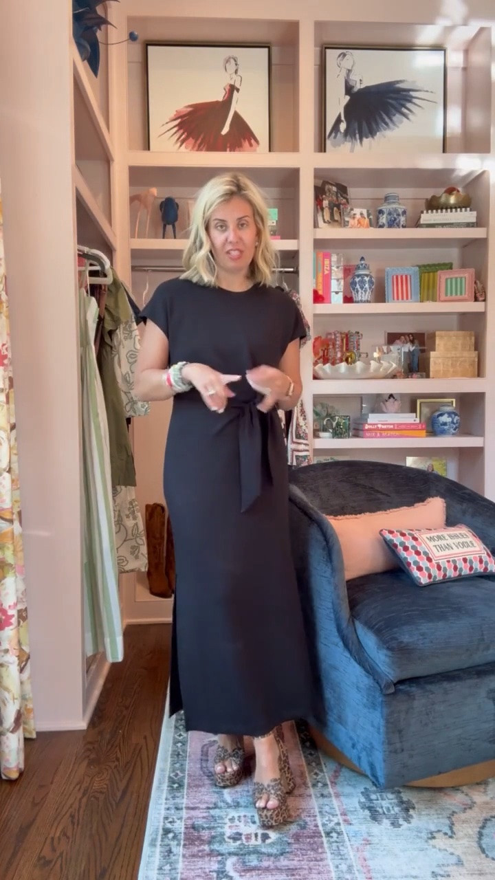 You know a dress is good when you have it in 3 colors! Spanx Air Essentials is about as perfect as it gets. I’m in small dress & 8 heels. 

*code Catherine20 at Allie + Bess

#LTKdayinmylife #LTKootd #LTKmomlife