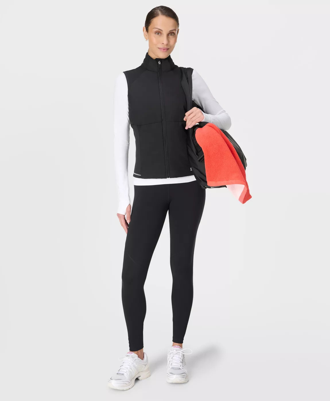 Power Gym Leggings  - Black | Sweaty Betty UK