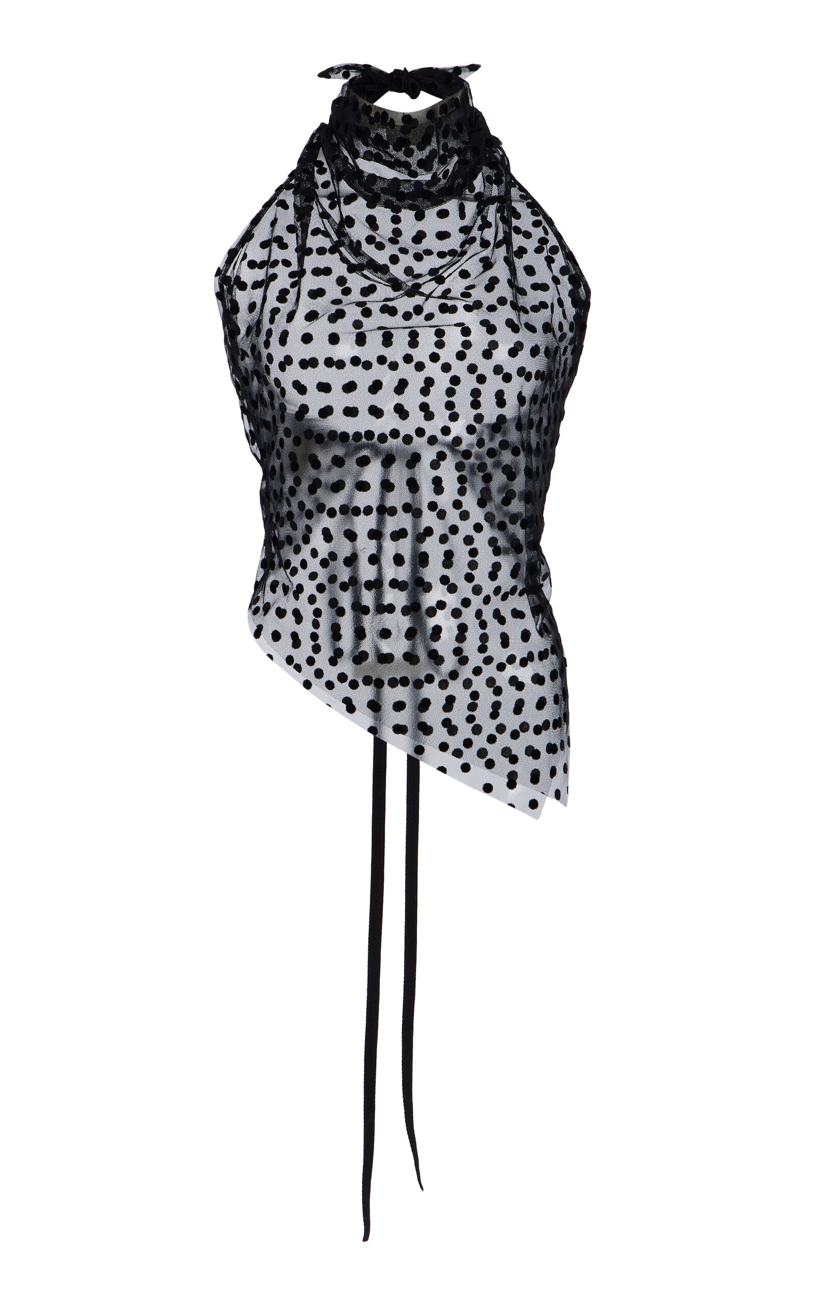 Kite Polka-Dot Mesh Top | Moda Operandi (Global)