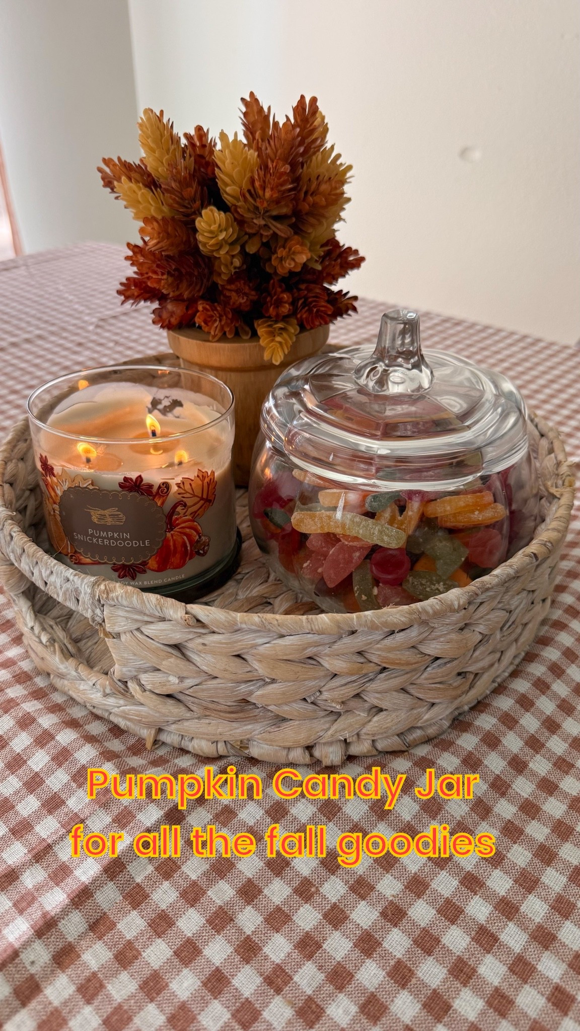 The cutest pumpkin candy jar

#LTKSeasonal #LTKHome #LTKKids