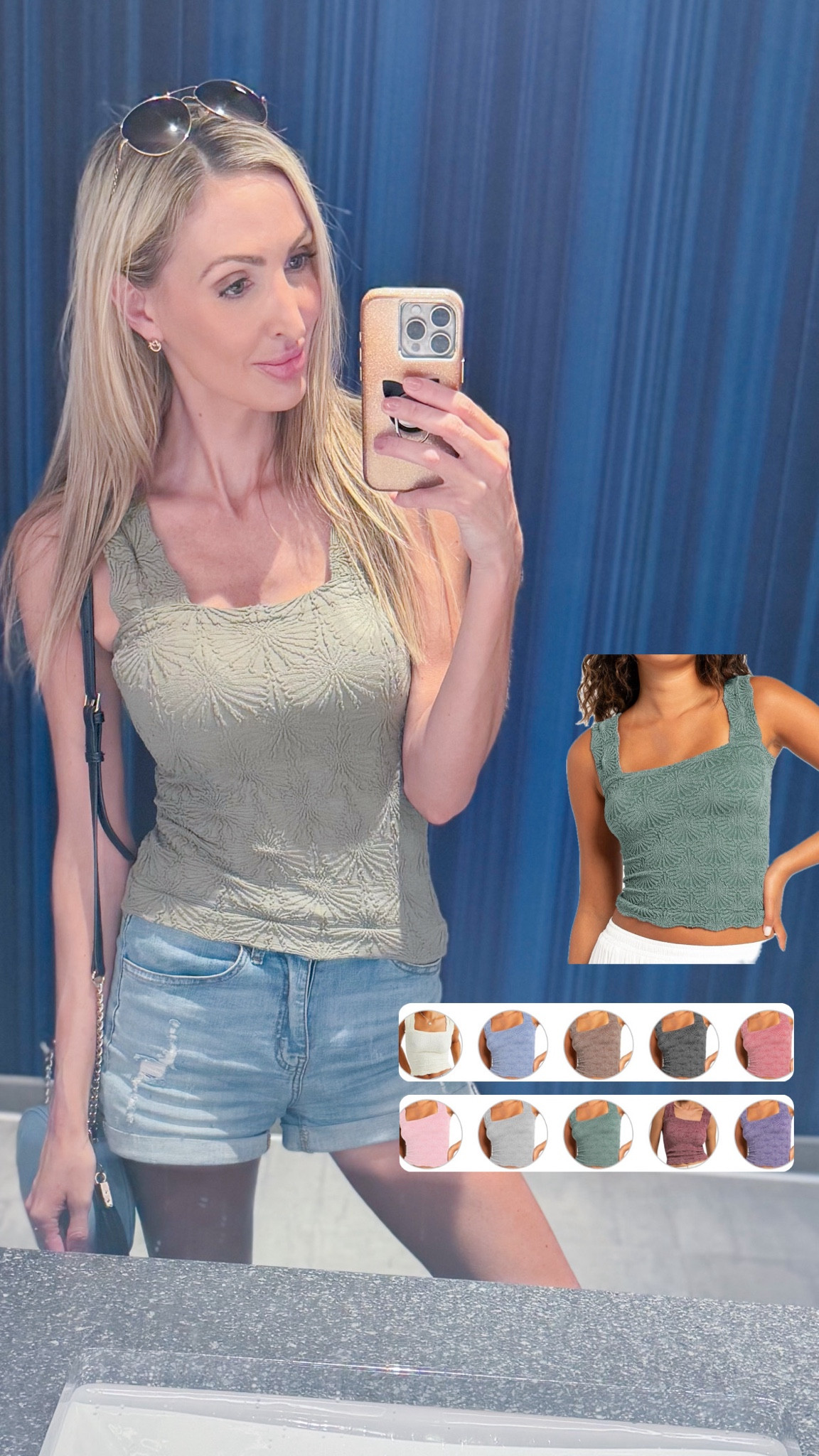 Free People lookalike tank top
Summer outfit
Casual
Vacation

#LTKU #LTKOver40 #LTKTravel

#LTKStyleTip #LTKFindsUnder50 #LTKSeasonal