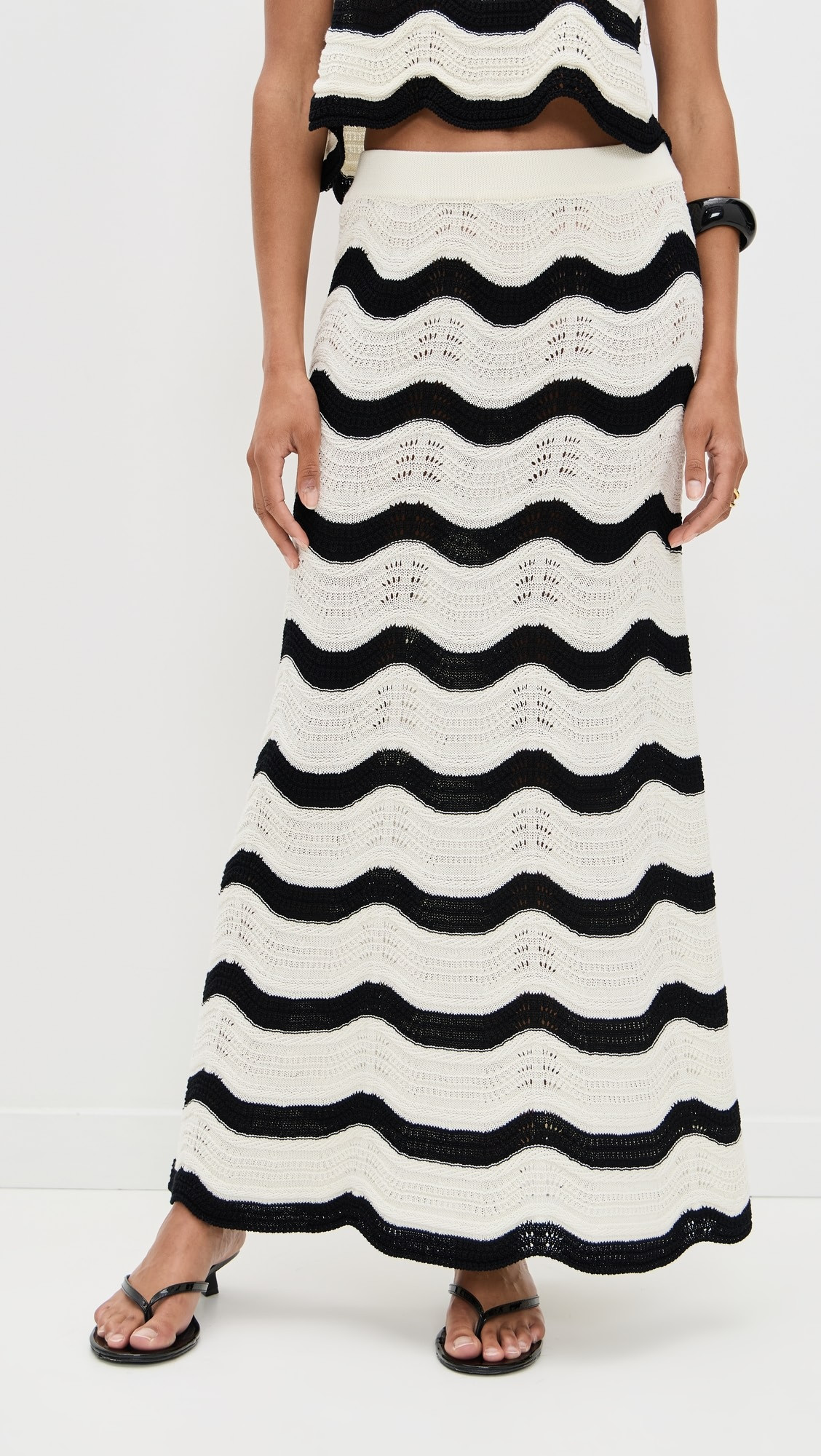 Chevron Skirt | Shopbop