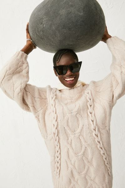 Cable-knit Sweater | H&M (US, CA, MX)