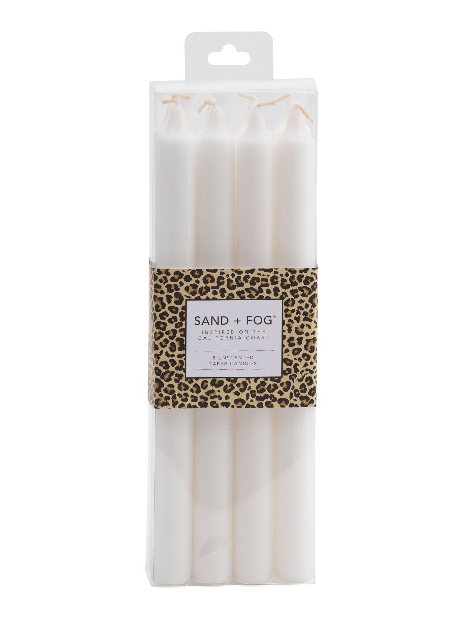 8pk Unscented Taper Candles | TJ Maxx