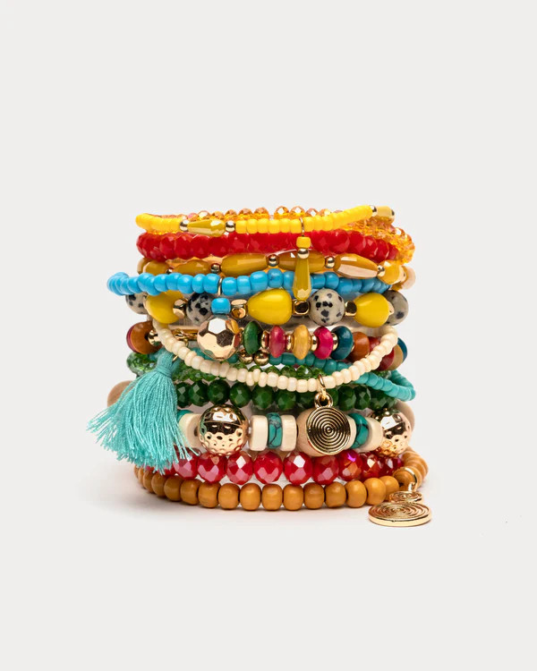 Mykonos Stacked Bracelet | Frances Valentine