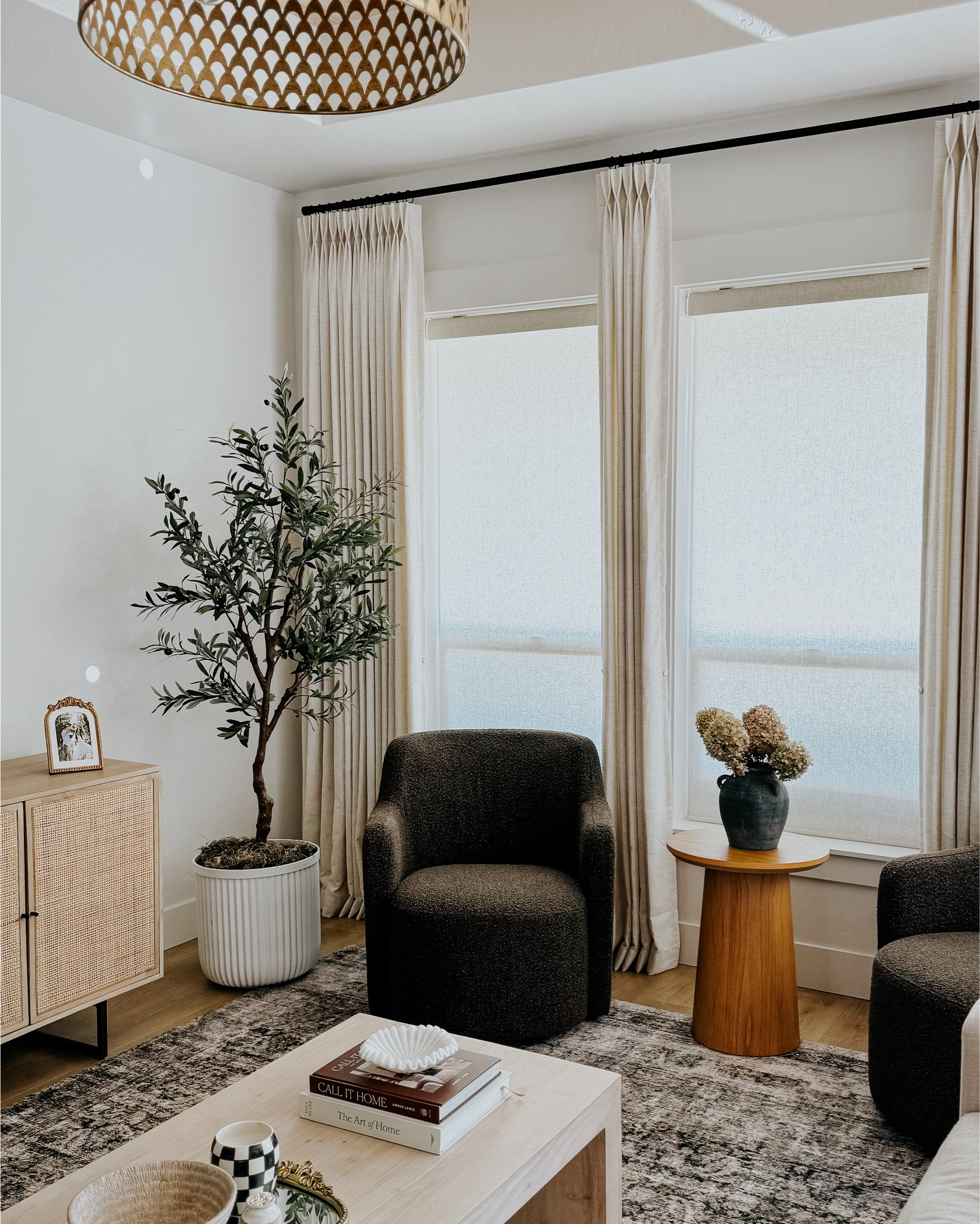 My favorite boujee on a budget Amazon chair is almost sold out! It’s boucle, rich chocolate color, and it SWIVELS! 
Amazon home

#LTKSaleAlert #LTKSeasonal #LTKHome