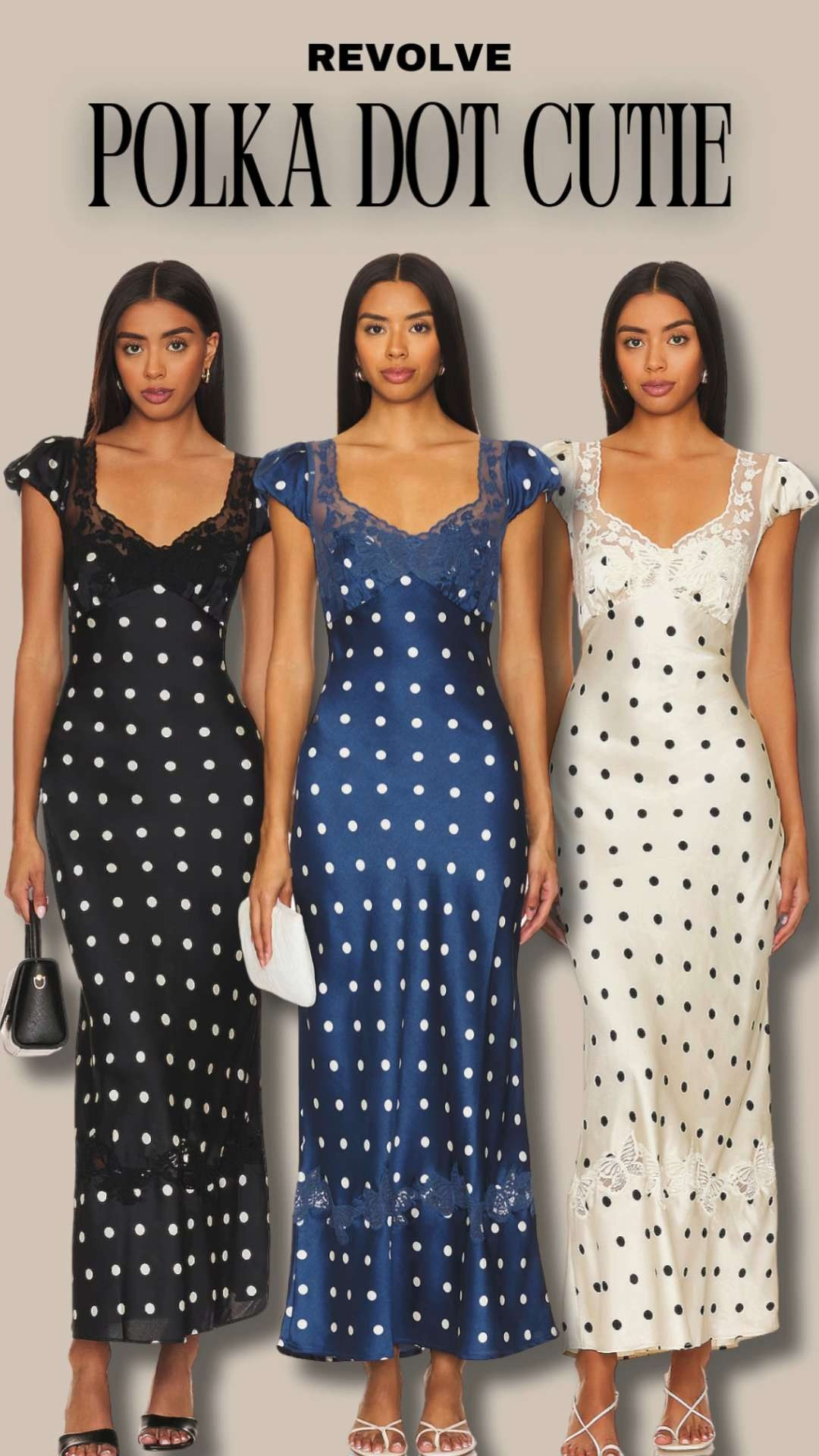 ✨ Spotted in Style ✨
Obsessed with this polka dot silk dress from Free People via Revolve! The perfect mix of flirty and chic for summer days and date nights. 💕

Whether you’re twirling through brunch or heading to a rooftop soirée, this silky polka dot midi is a must-have wardrobe staple. Tap to shop your new favorite Free People dress from Revolve! 🤍🖤

#PolkaDotDress #SilkDress #RevolveStyle #FreePeopleFashion #PolkaDotSilkDress #SummerStyle #RevolveFinds #FreePeopleLover #CityChicLook #RevolveDresses #FreePeopleVibes #LTKSummer #LTKDress 

 #LTKSummerEdit #LTKSeasonal #LTKWedding