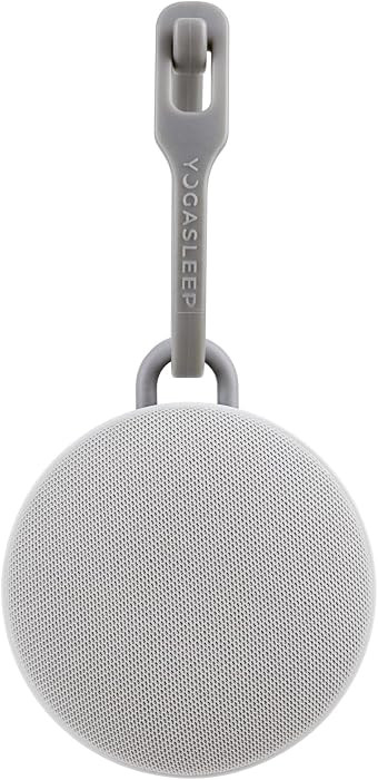 Yogasleep Hushh 2 Portable Sound Machine for Baby & Kids, New Reinforced Clip, Backlit Buttons, N... | Amazon (US)