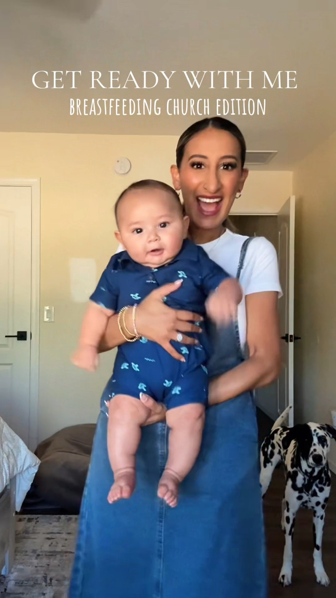 Another comfy breastfeeding outfit for church!
Anything with elastic on the back is a win for me 🙌 it makes it so easy to stretch and pull down for breastfeeding, comfort and convenience in one!

Zakyah’s outfit is thrifted from @onceuponachild 💛 The brand is @carters …we love Carter’s clothes for him, they’re always so soft and comfy!

Happy Sunday ☀️

#breastfeedingmom #breastfeedingoutfits #momlife #sundayoutfit #breastfeedingfriendly   

#LTKBaby #LTKStyleTip