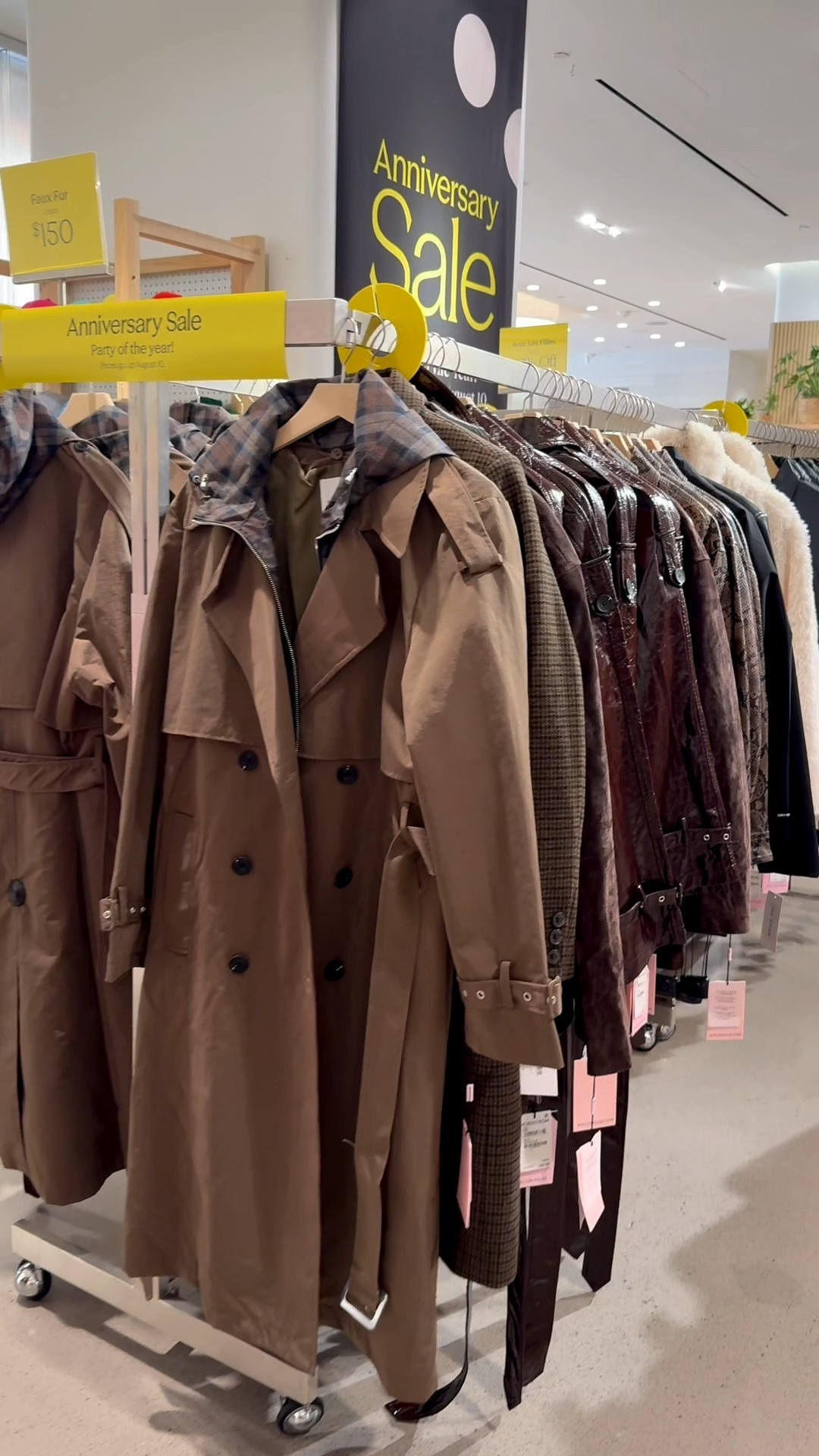 The best coat deals from the Nordstrom Anniversary Sale, all in one place. These are the styles I think are worth every penny while they’re on sale.

#LTKSaleAlert
