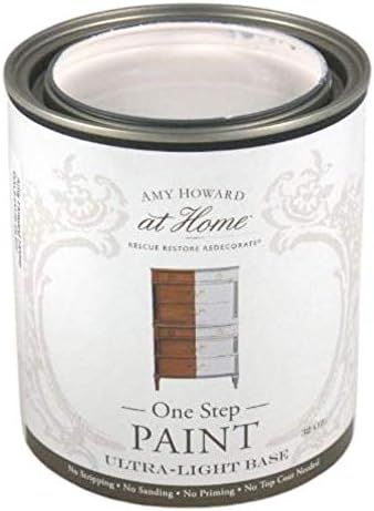 Amy Howard Home | One-Step Paint | Ballet White | Chalk Finish Paint | Eco-Friendly | No Strippin... | Amazon (US)