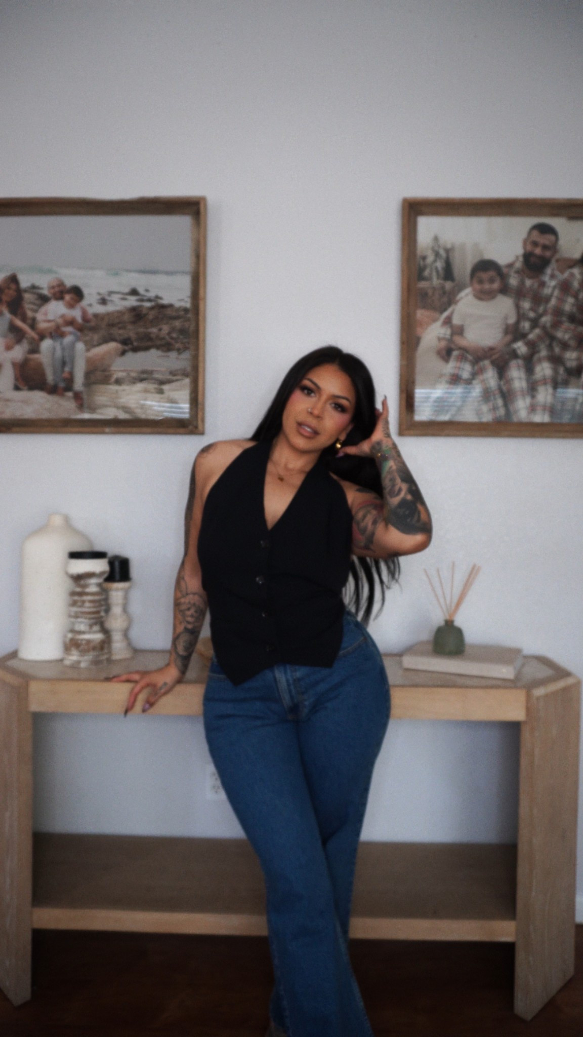 Jeans Size 2 | Top size Small

#LTKStyleTip #LTKPetite #LTKSaleAlert