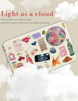 iCasso Laptop Sleeve 13 inch for MacBook Air 13-13.6 inch, Cute Laptop case for MacBook Neo/Pro 1... | Amazon (US)
