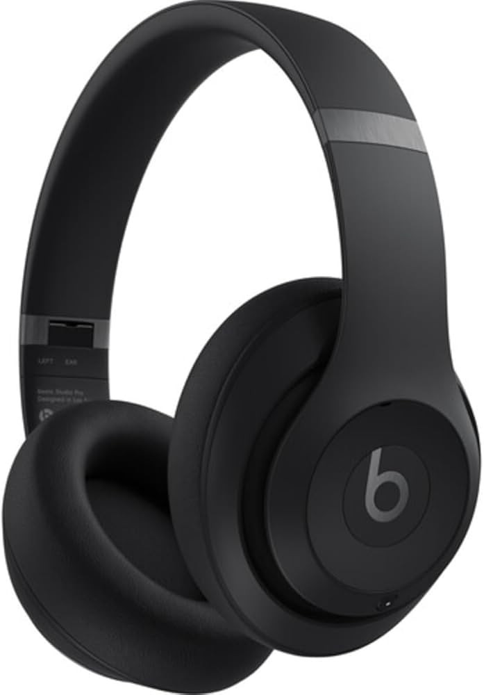 Beats Studio Pro - Wireless Bluetooth Noise Cancelling Headphones - Black (Renewed) | Amazon (US)