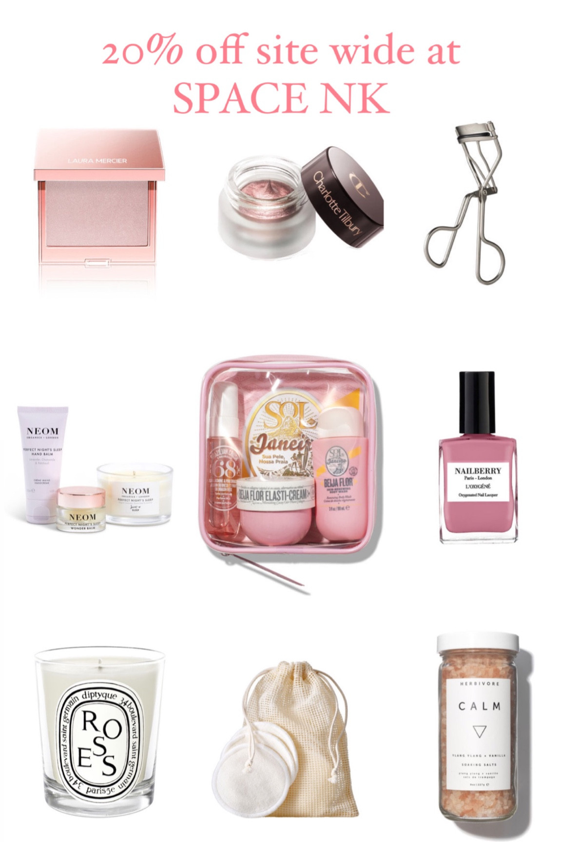 20% off site wide at #spacenk ! Shop my cute edit 🌸💕👛🕯️

#LTKFind #LTKunder100 #LTKSeasonal
