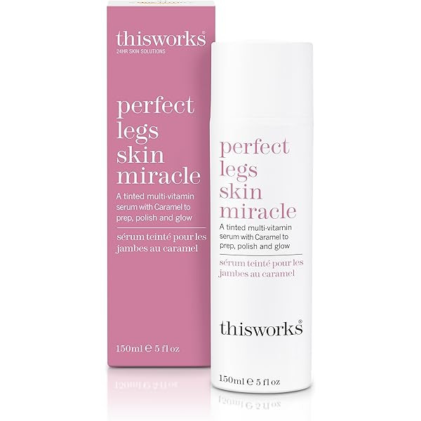 THISWORKS Perfect Body Vitamin C Glow Body Cream & Moisturizer 5 Ounce (150ml) | Amazon (US)