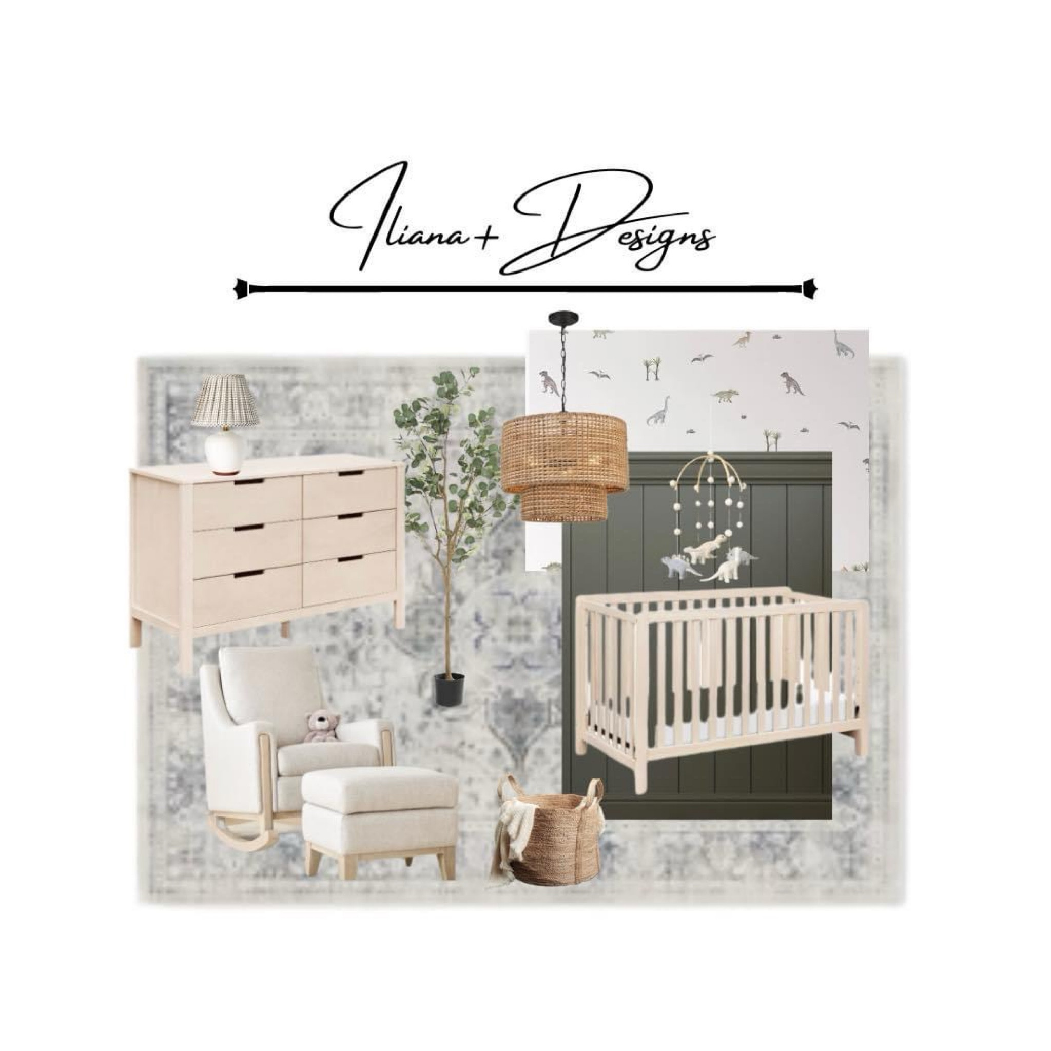 Baby nursery inspo! 

#LTKhome #LTKbump #LTKbaby