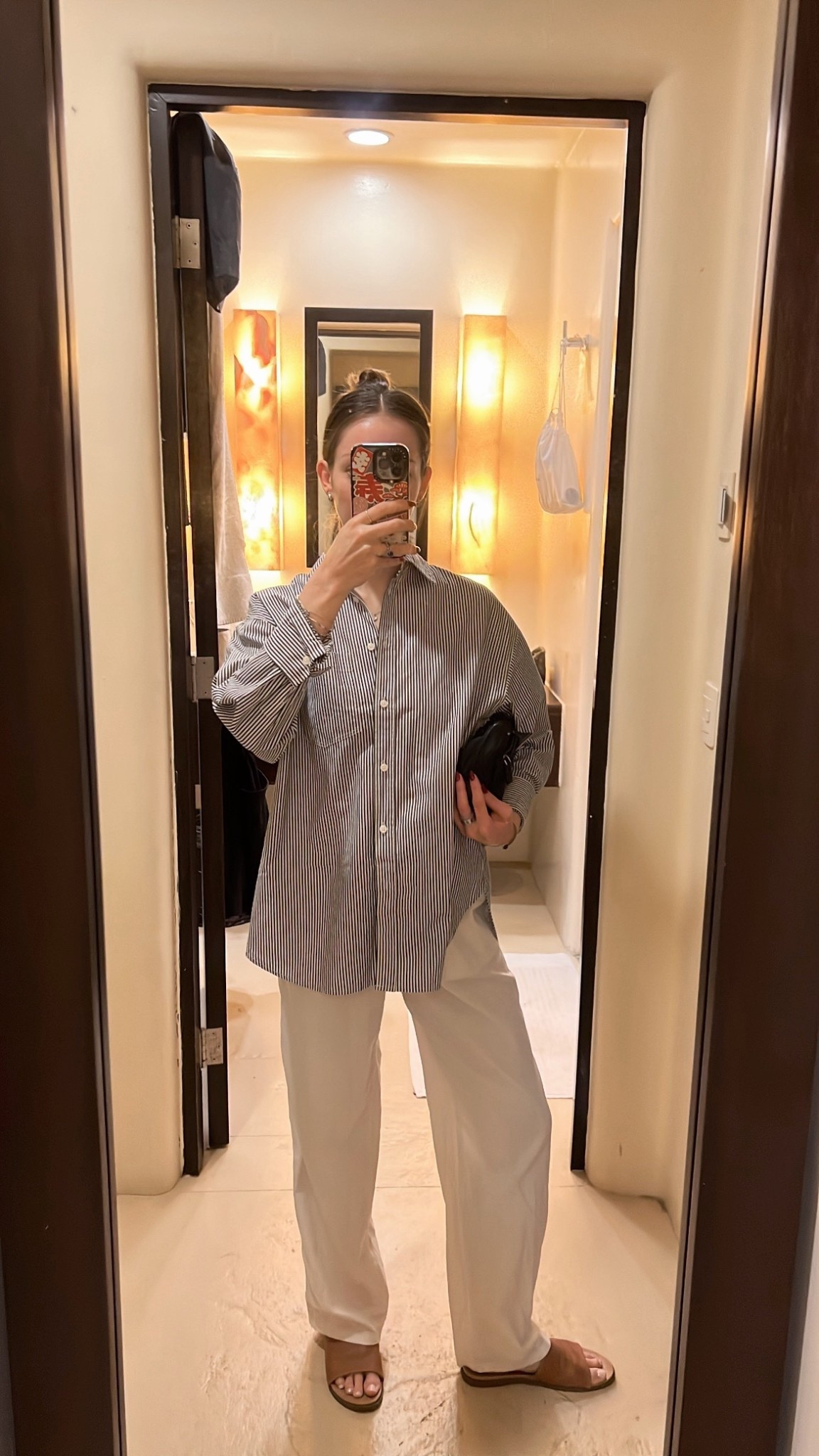 button up shirt that fits in all the ways I want it to- the perfect oxford!!! Wearing an XS - runs oversized big time 

Amazon linen pants,m- they’re men’s but still run true to size. Wearing a small 

#LTKTravel #LTKFindsUnder50 #LTKFindsUnder100