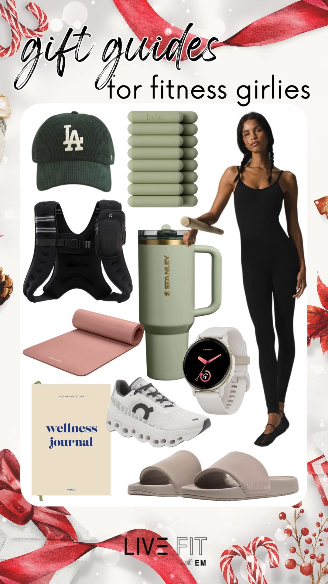 Sweaty, stylish, and ready to unwrap something fun, this gift guide is made for the fitness girlies who love a good endorphin rush. Thoughtful picks that keep workouts and moods lifted. ✨🎁💪
#giftguide #fitnessgifts #giftguideforher #fitgirl #holidaygifts #ltkfit #ltkholiday #giftsforher #fitnesslover #giftideas 

 #LTKGiftGuide #LTKHoliday #LTKActive
