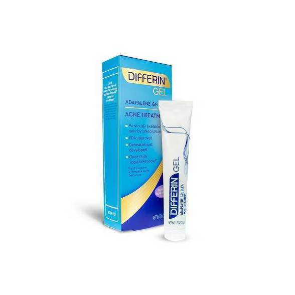 Differin Adapalene Gel 0.1% Acne Treatment - 45g | Target