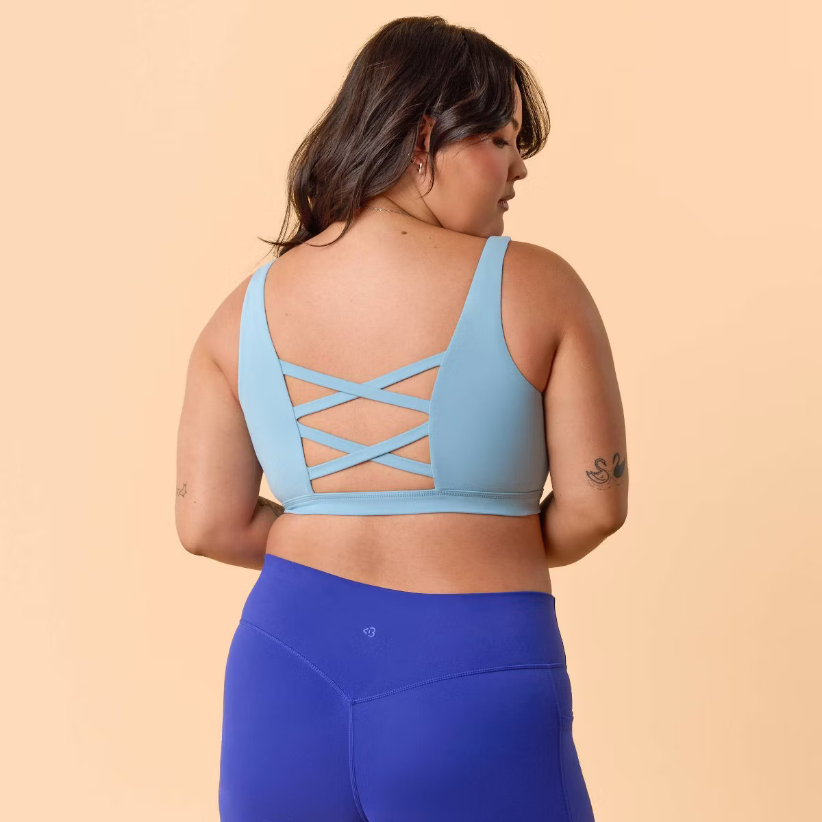 Blogilates Women's Crisscross Princess Bra | Target
