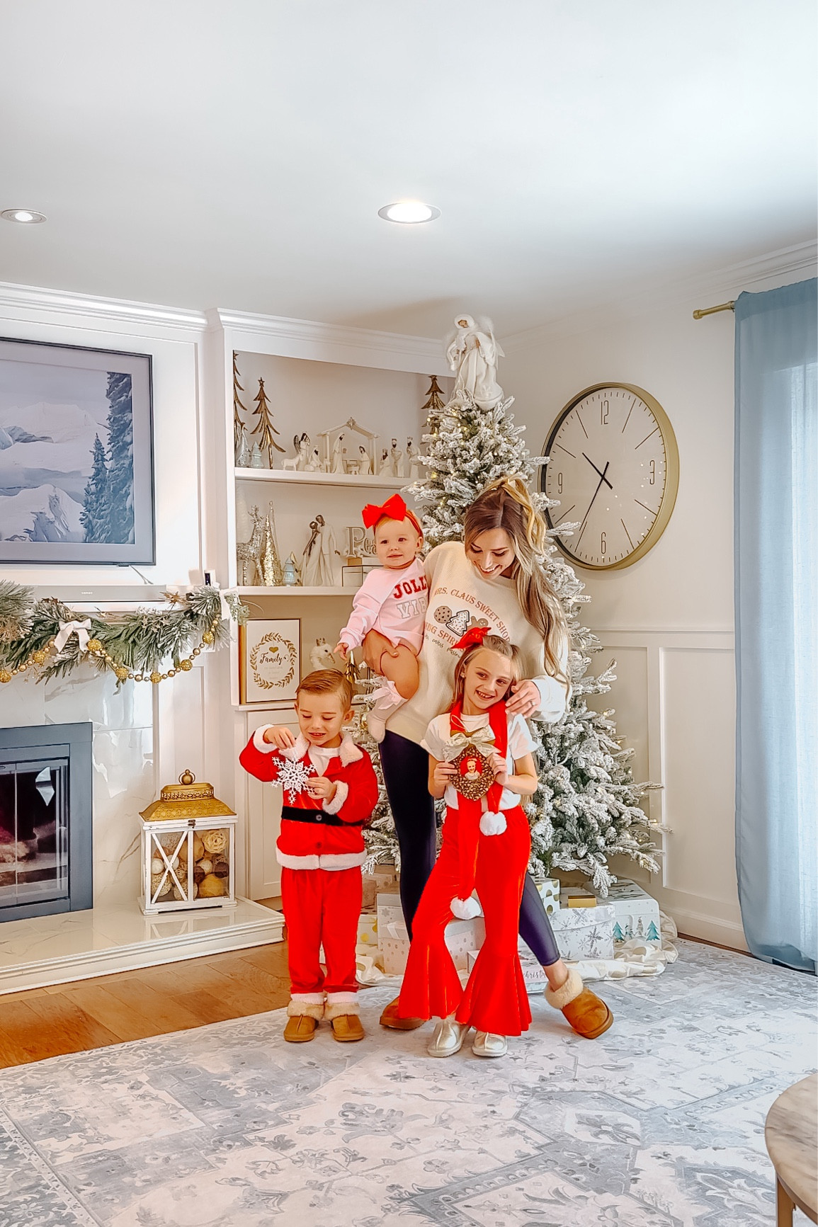 Festive Family Outfits for Christmas!
I love getting my kids dressed up in jolly Santa outfits- and they love it too! These ones are so cute and totally affordable!

Kids Christmas outfits. Kids Santa suit. Christmas graphic  

#LTKKids #LTKFamily #LTKHoliday
