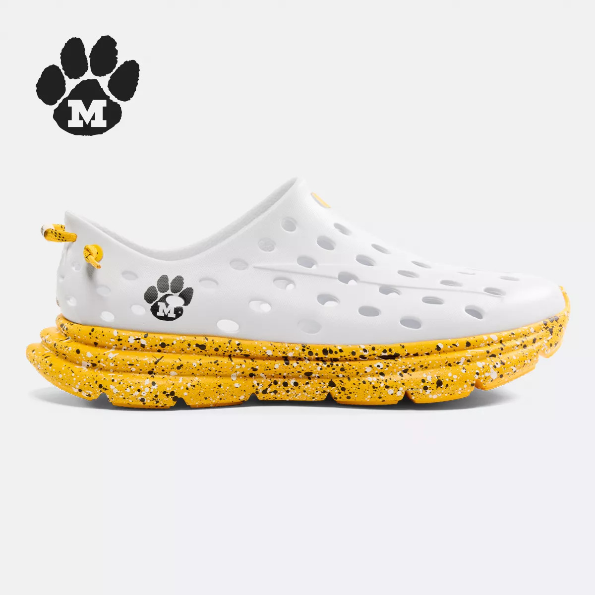 Kane Adult Revive Missouri Shoe, Men's, M8/W10, White/Yellow | DICK'S Sporting Goods