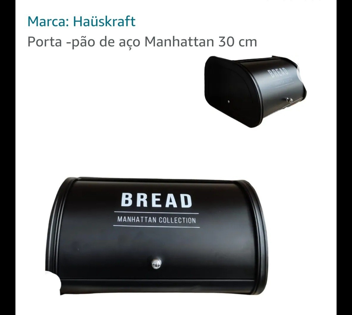 Perfeita para armazenar pães, bolos e biscoitos.

#LTKbrasil