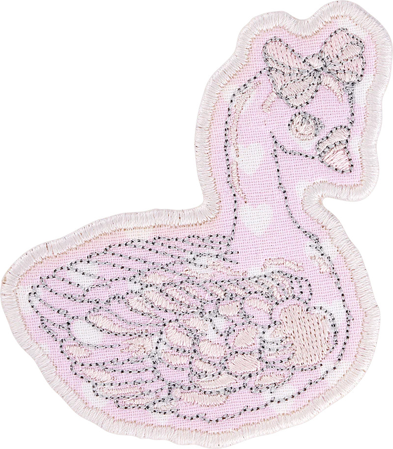 Swan Patch | Stoney Clover Lane