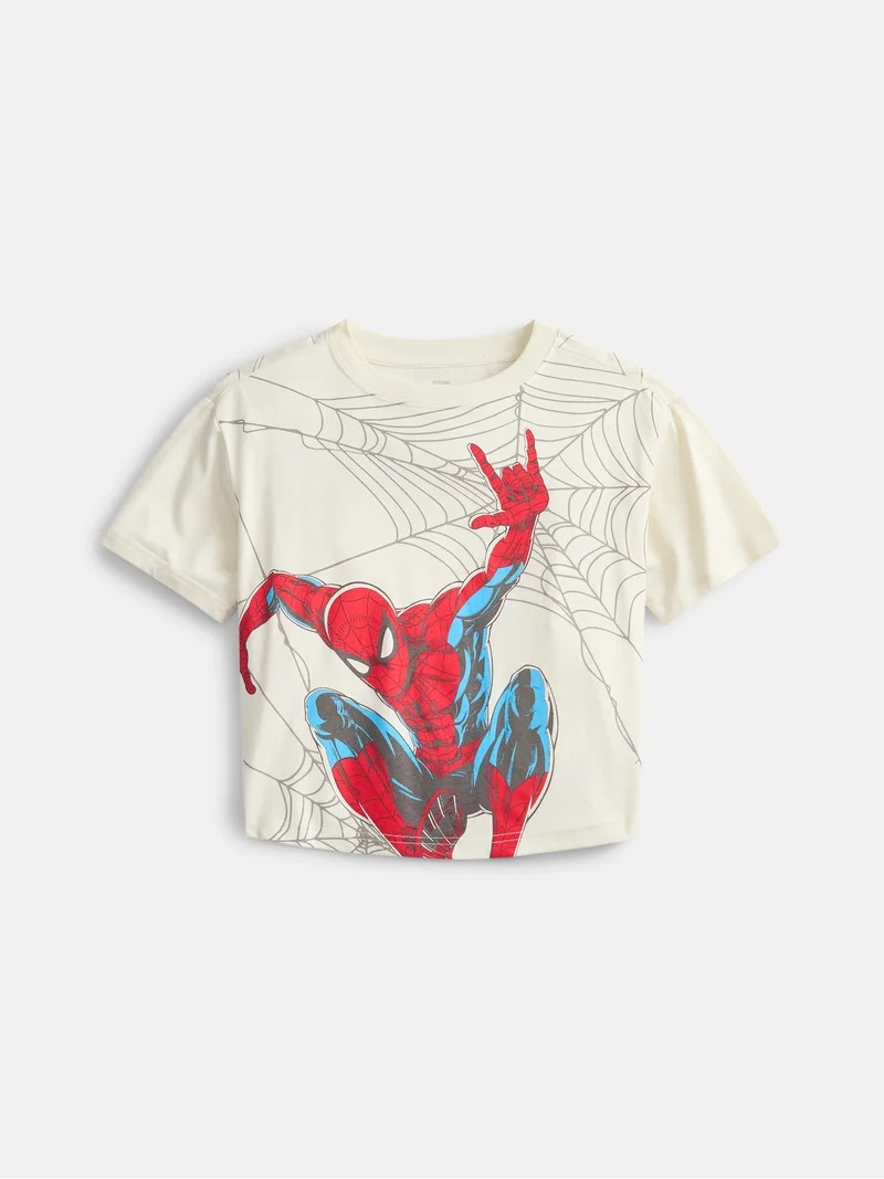 Wonder Nation Boys Spider-Man Graphic T-Shirt, Sizes 4-18 | Walmart (US)