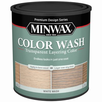 Minwax QT White Wash Pickling Stain - Walmart.com | Walmart (US)