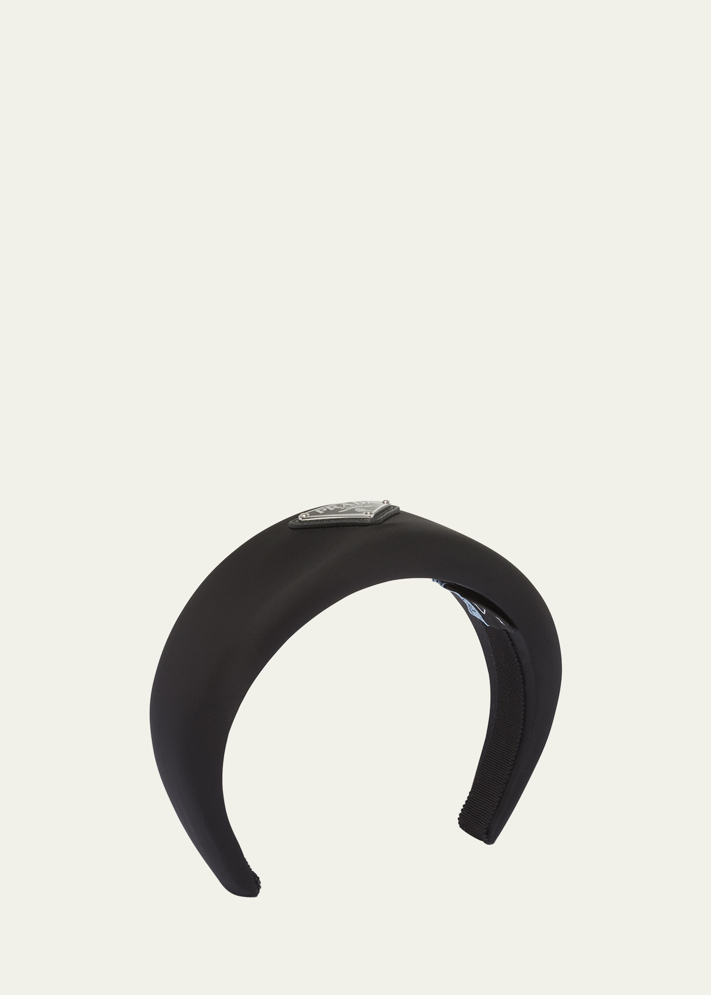 Prada Re-Nylon Padded Headband | Bergdorf Goodman