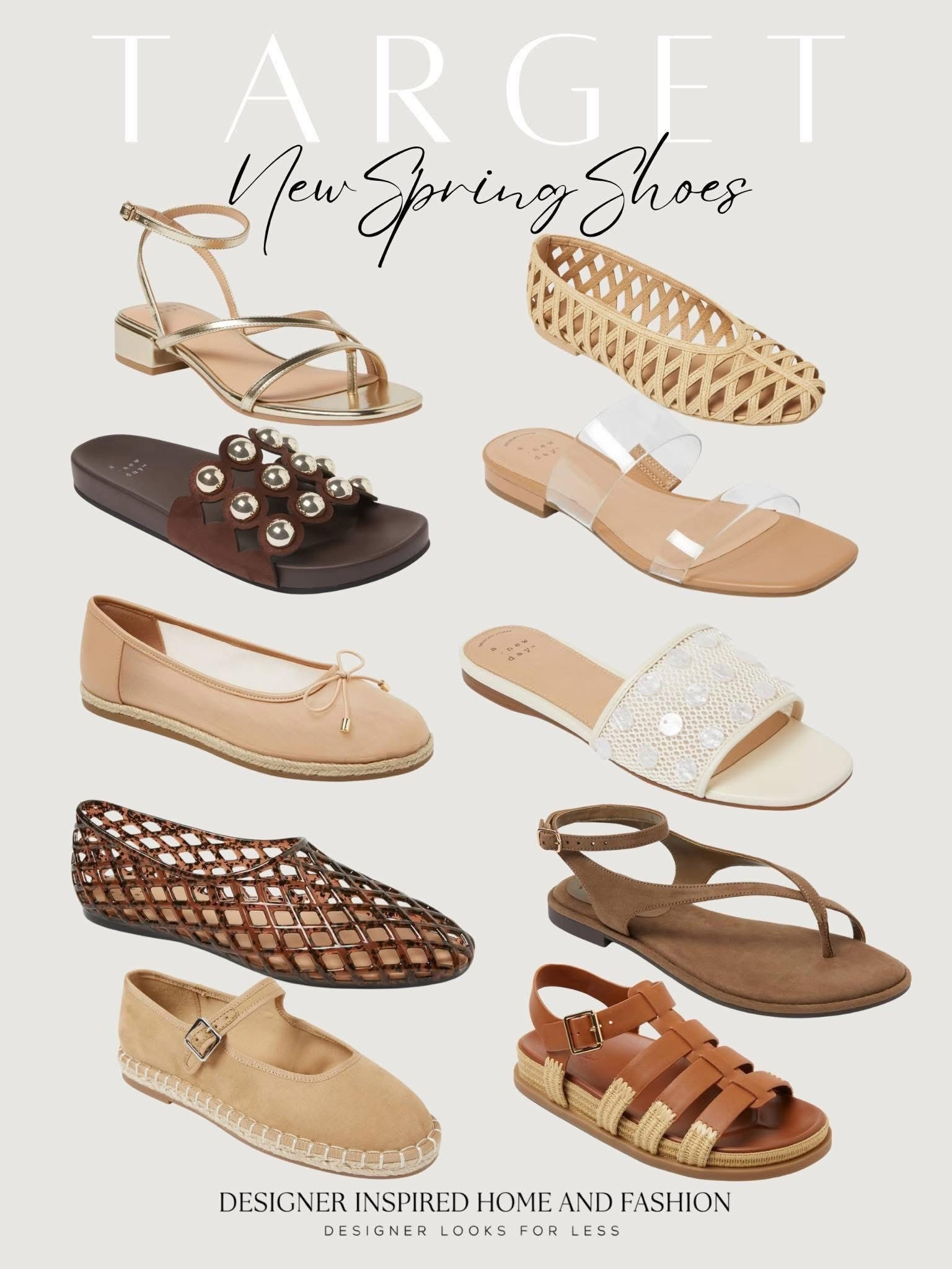 New arrival target spring sandals! 

#LTKgrwm #LTKSeasonal