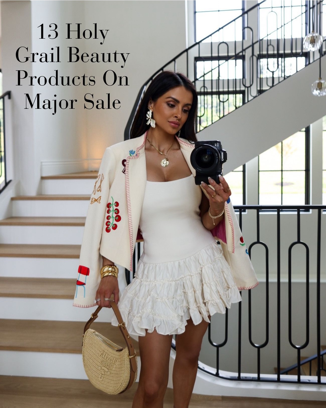 Nordstrom fall sale - save 15% all my favorite fall makeup products
Ilia super serum skin tint 
Armani beauty liquid eye shadow
Hourglass setting powder
Ilia Multi-stick
bobbi brown foundation 
YSL Touche eclat concealer
dior foundation stick 
tom ford liquid eyeliner
oribe heat protection spray 
hourglass makeup brushes
make up for ever eye, lip and brow pencil
Baccarat rouge 540 

#LTKSaleAlert #LTKFindsUnder100 #LTKBeauty