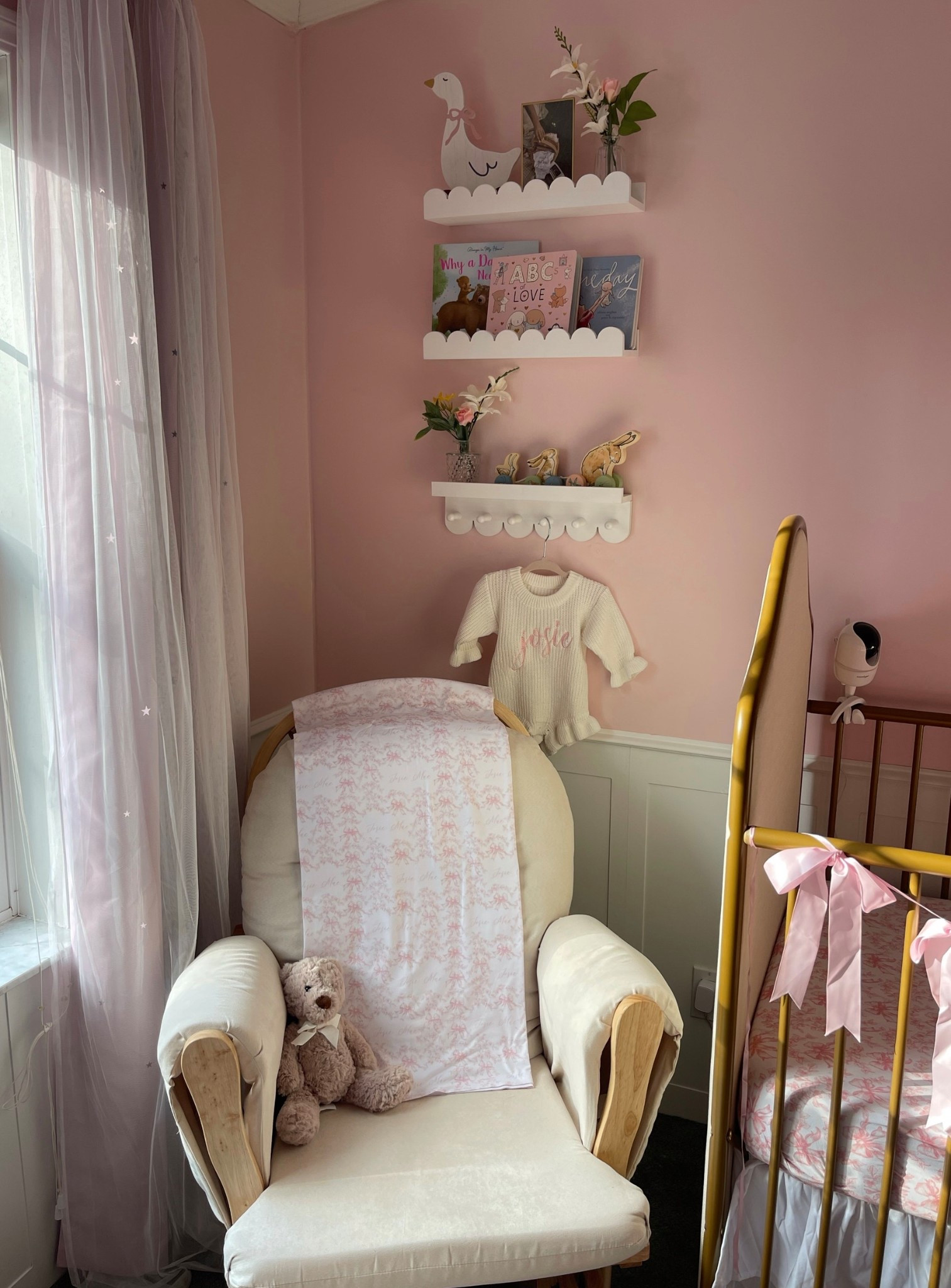 Baby Girl Nursery

#LTKmomlife #LTKBaby #LTKBump