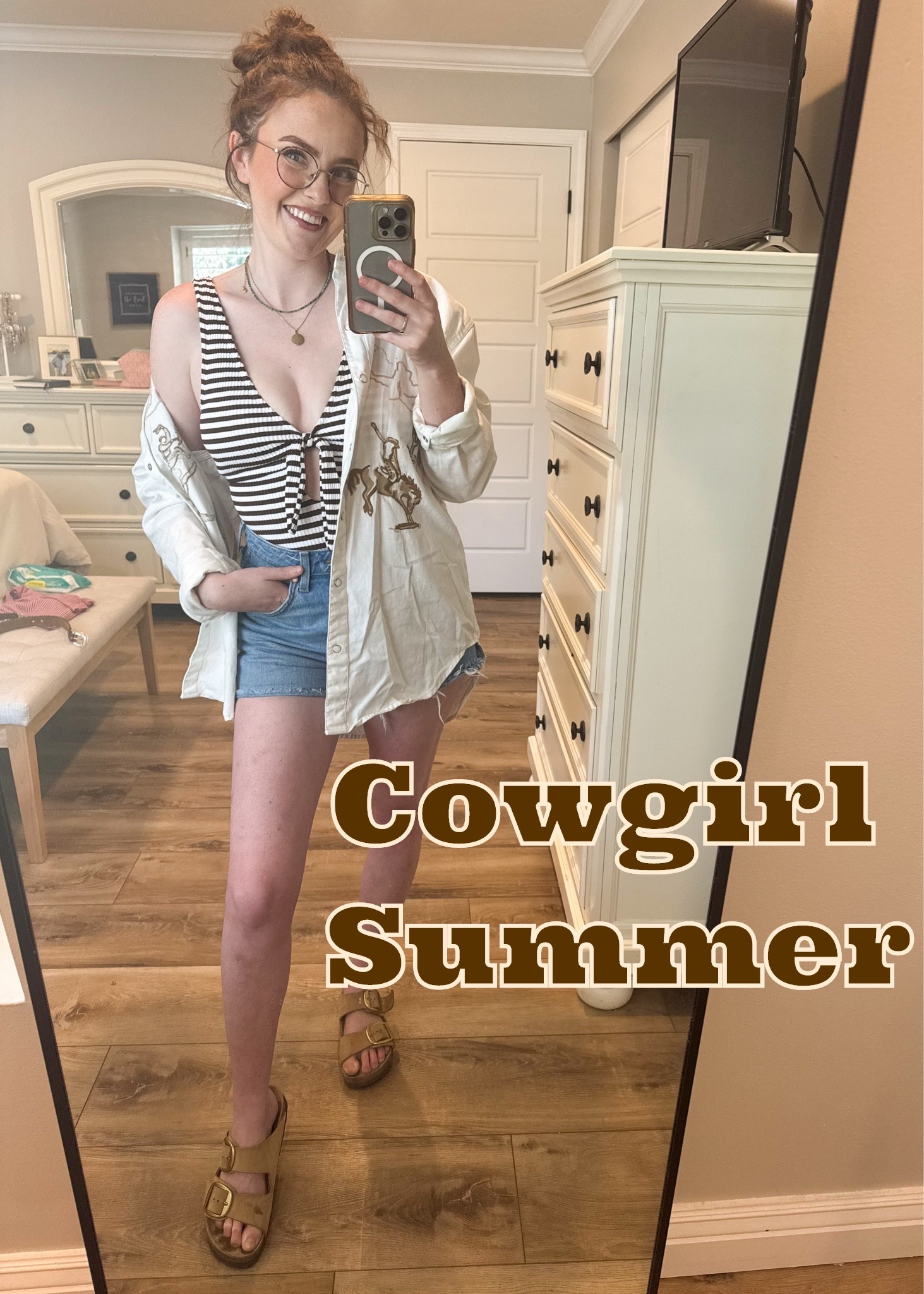 It’s a Cowgirl Summer and I’m here for it!!! This swimsuit is perfect it covers everything you want, and still shows just enough!

#LTKootd #LTKSeasonal #LTKSwim
