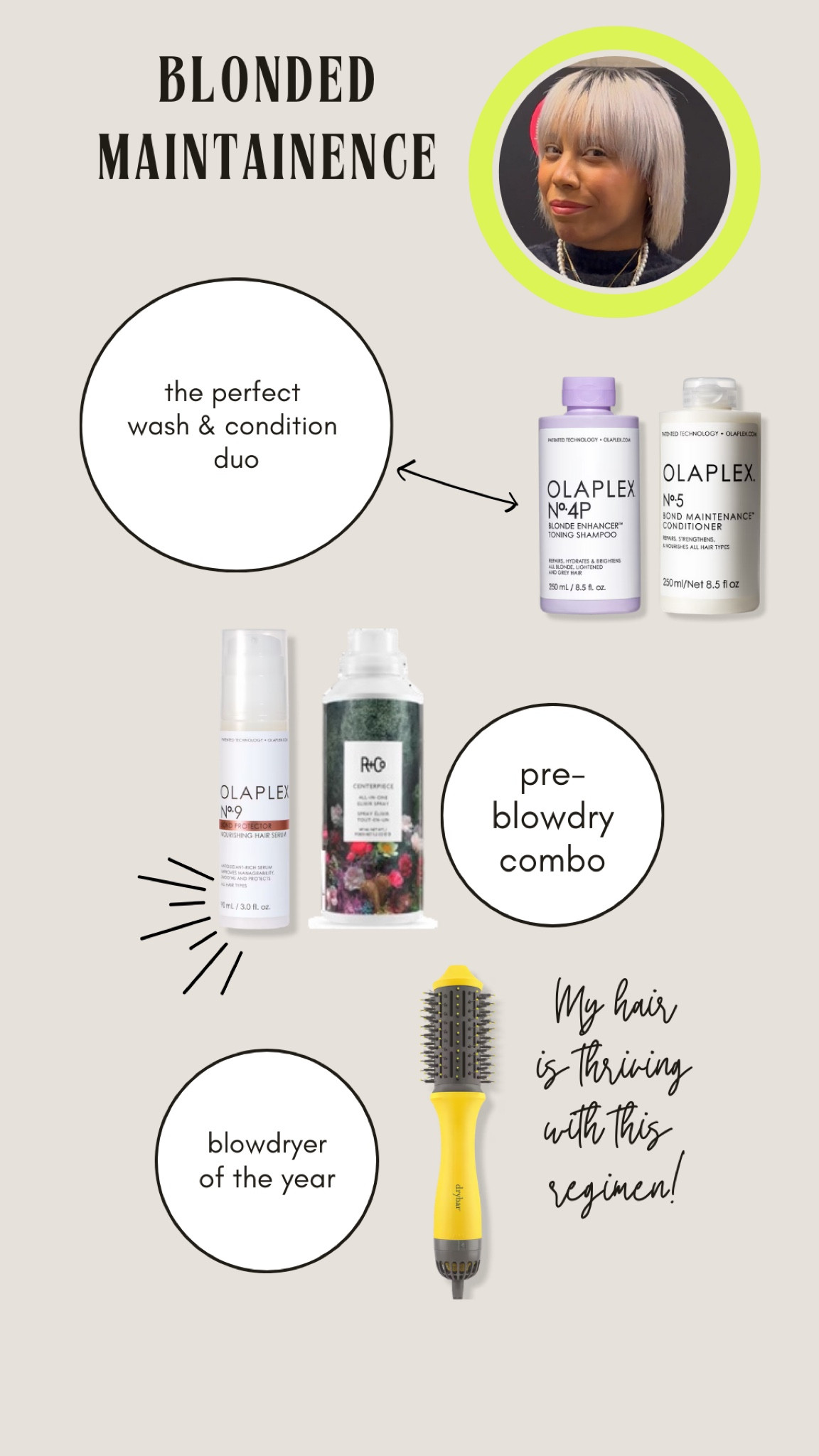 Blonde but never brassy! ✨ Keeping my hair bright, healthy, and hydrated with these must-have products. Shop my blonde hair care faves! #HigherEdHigherStyle #BlondeCare #LTKBeauty

#LTKFindsUnder50 #LTKBeauty #LTKOver40