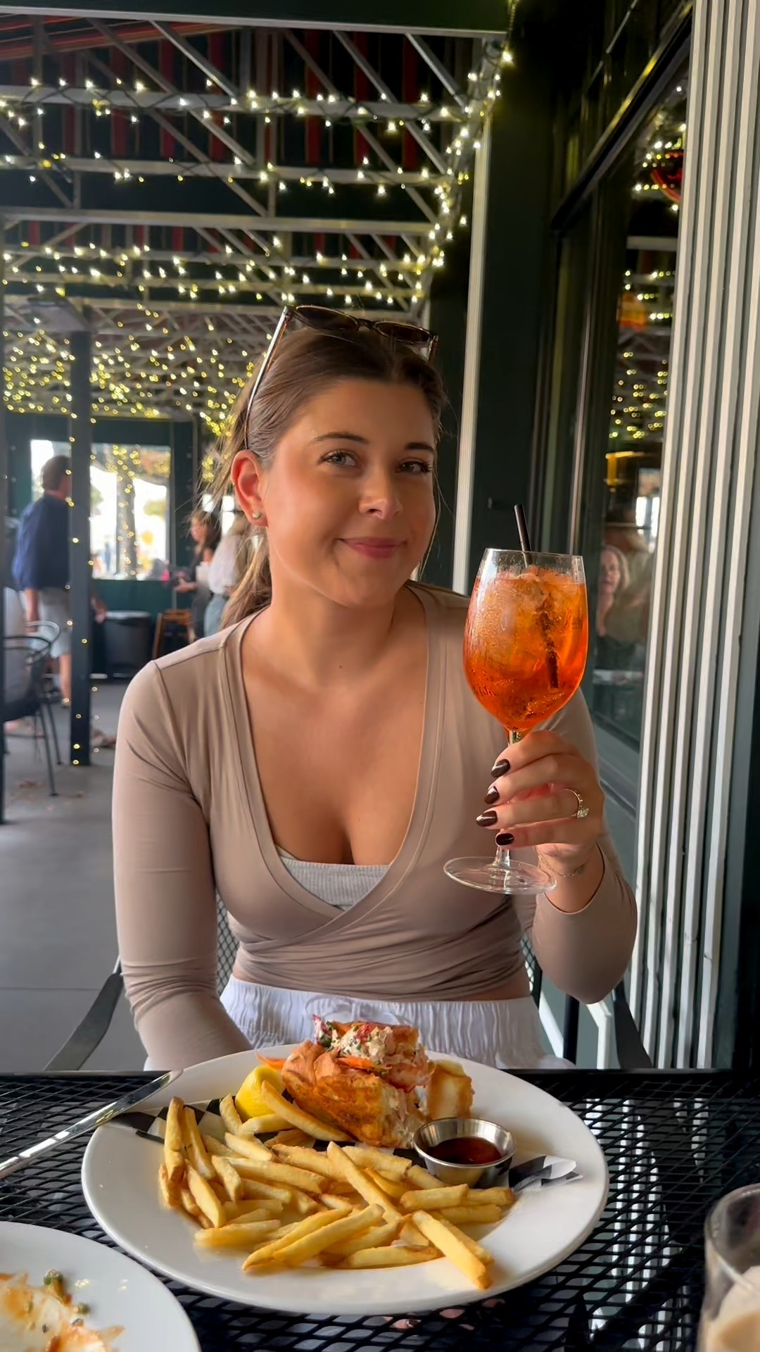 love this lil wrap top 🤍

#LTKSeasonal #LTKFindsUnder50 #LTKActive