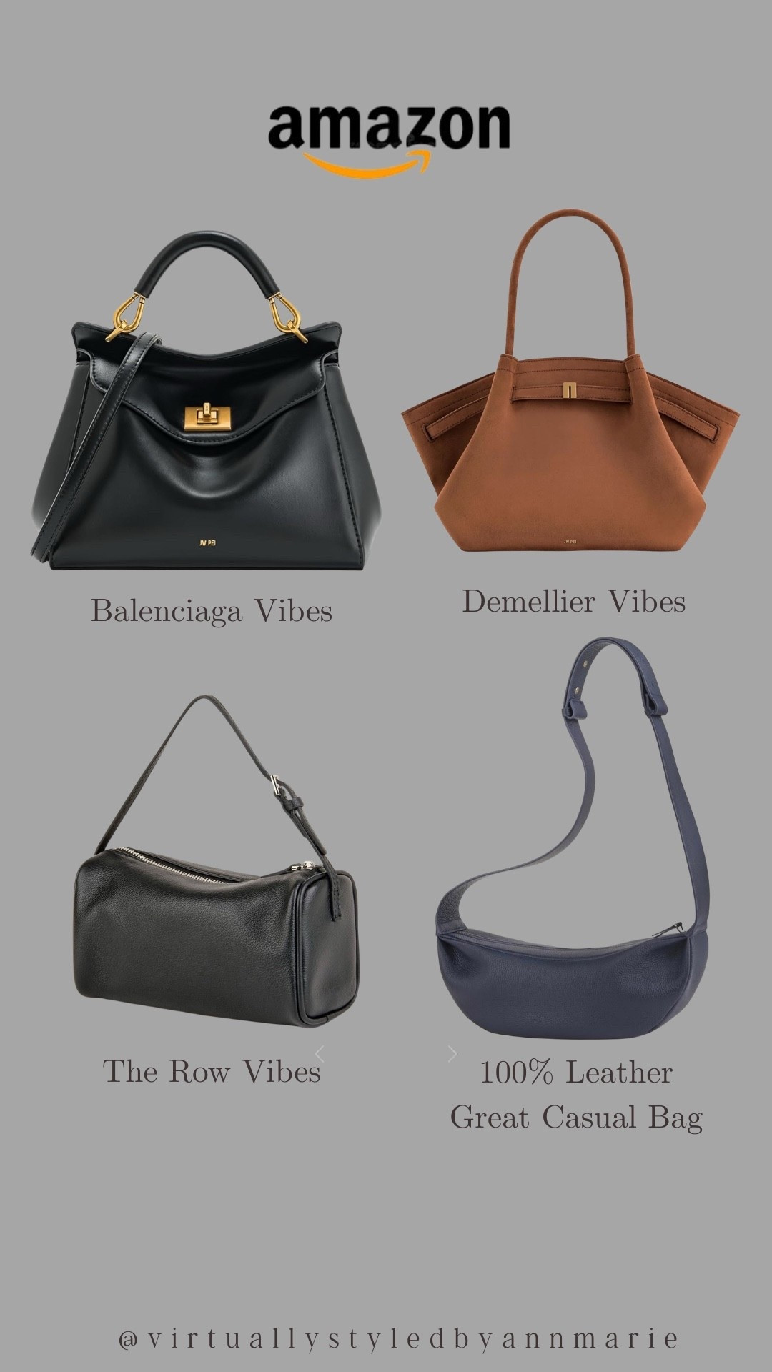 My bag selection in the Amazon Spring Sale 

#LTKspring #LTKbag