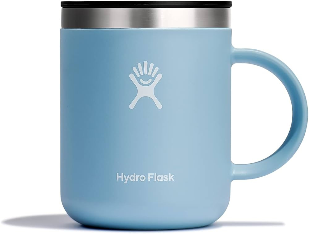 Hydro Flask Mug - Stainless Steel Reusable Tea Coffee Travel Mug - Vacuum Insulated, BPA-Free, No... | Amazon (US)