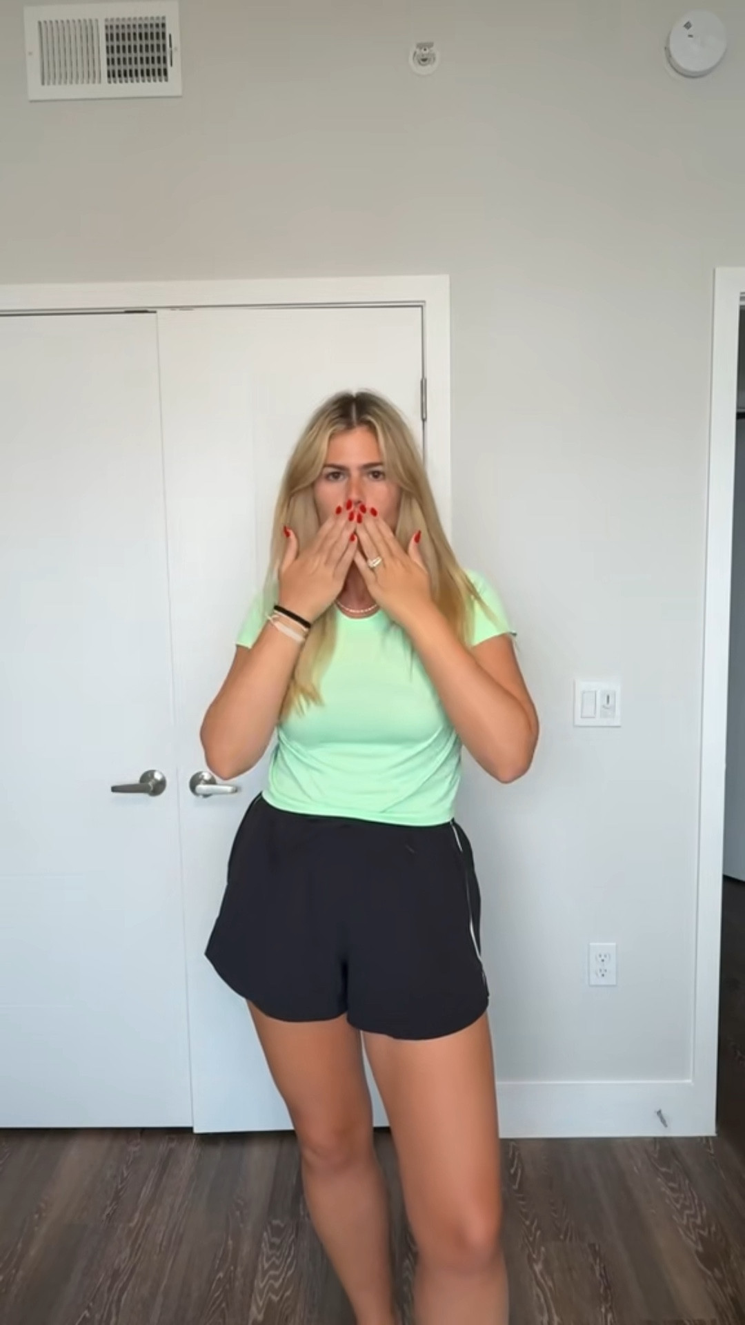 My favorite lululemon top for running and workouts, I would suggest sizing up! 

#LTKMidsize #LTKActive