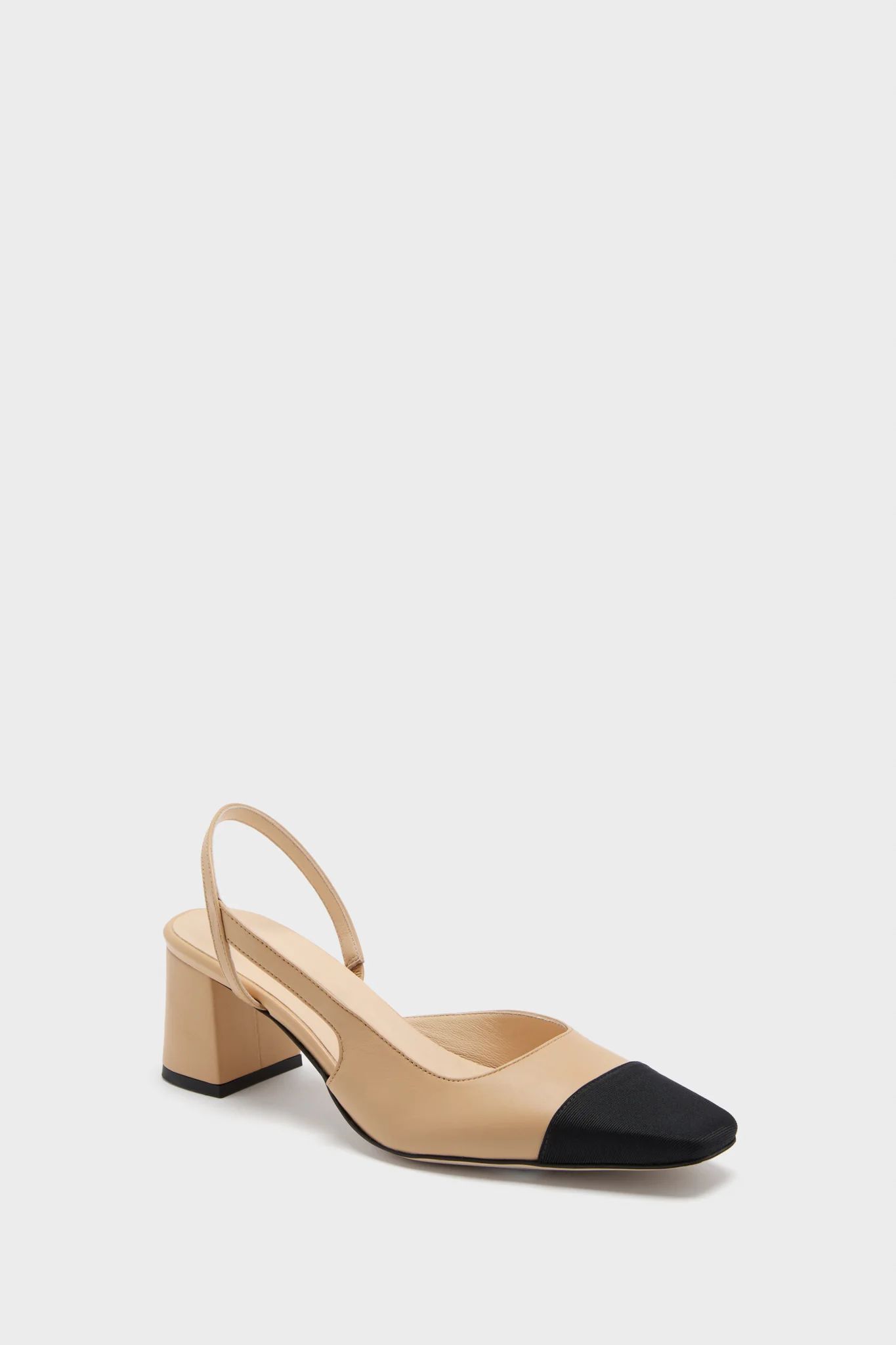 Nude Tinsley Slingback Heels | Tuckernuck (US)