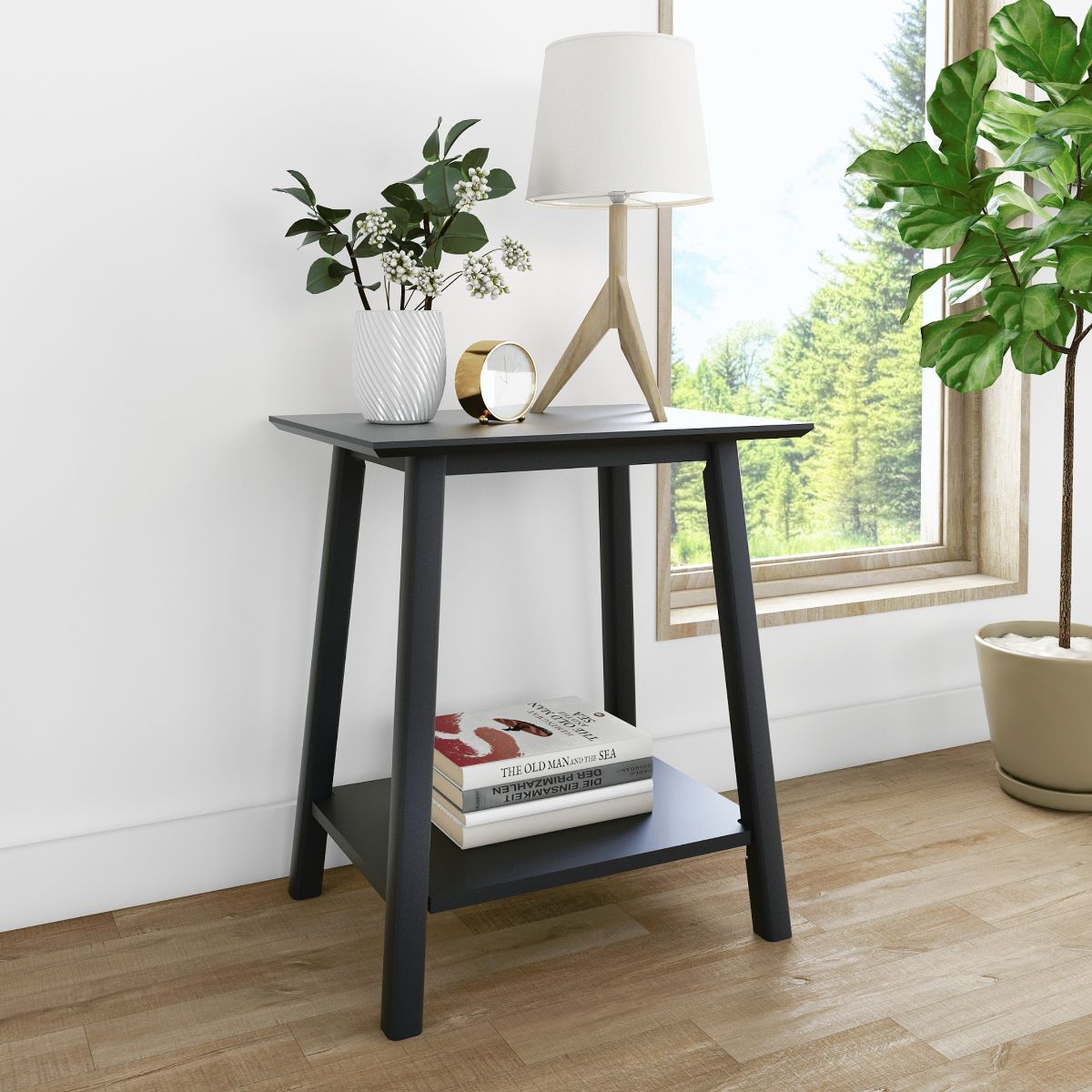 Max & Lily Mid-Century Modern Table Nightstand | Target