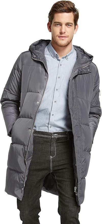 Orolay Men’s Thickened Down Jacket Winter Warm Down Coat | Amazon (US)