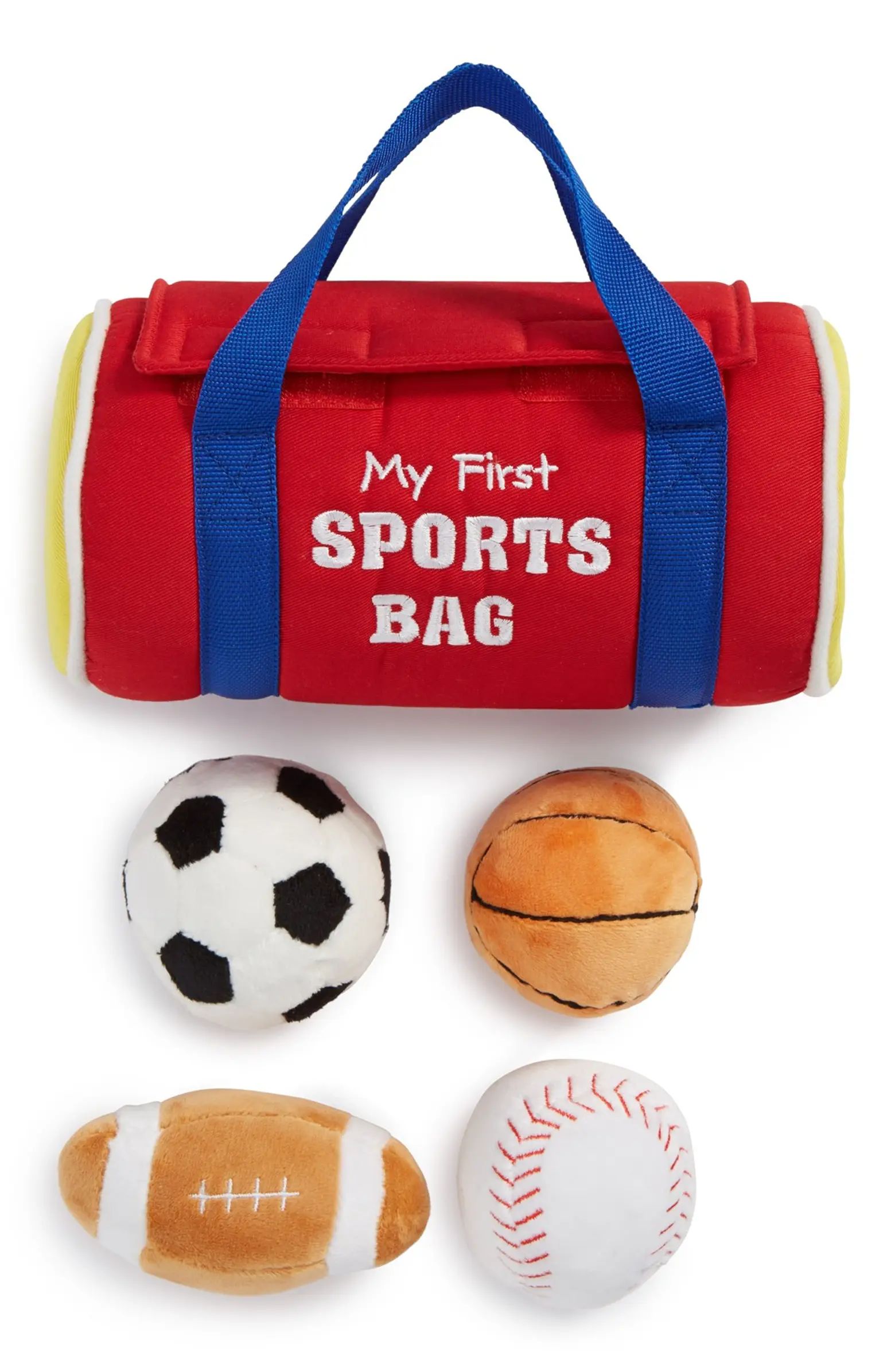 Baby Gund My First Sports Bag Play Set | Nordstrom